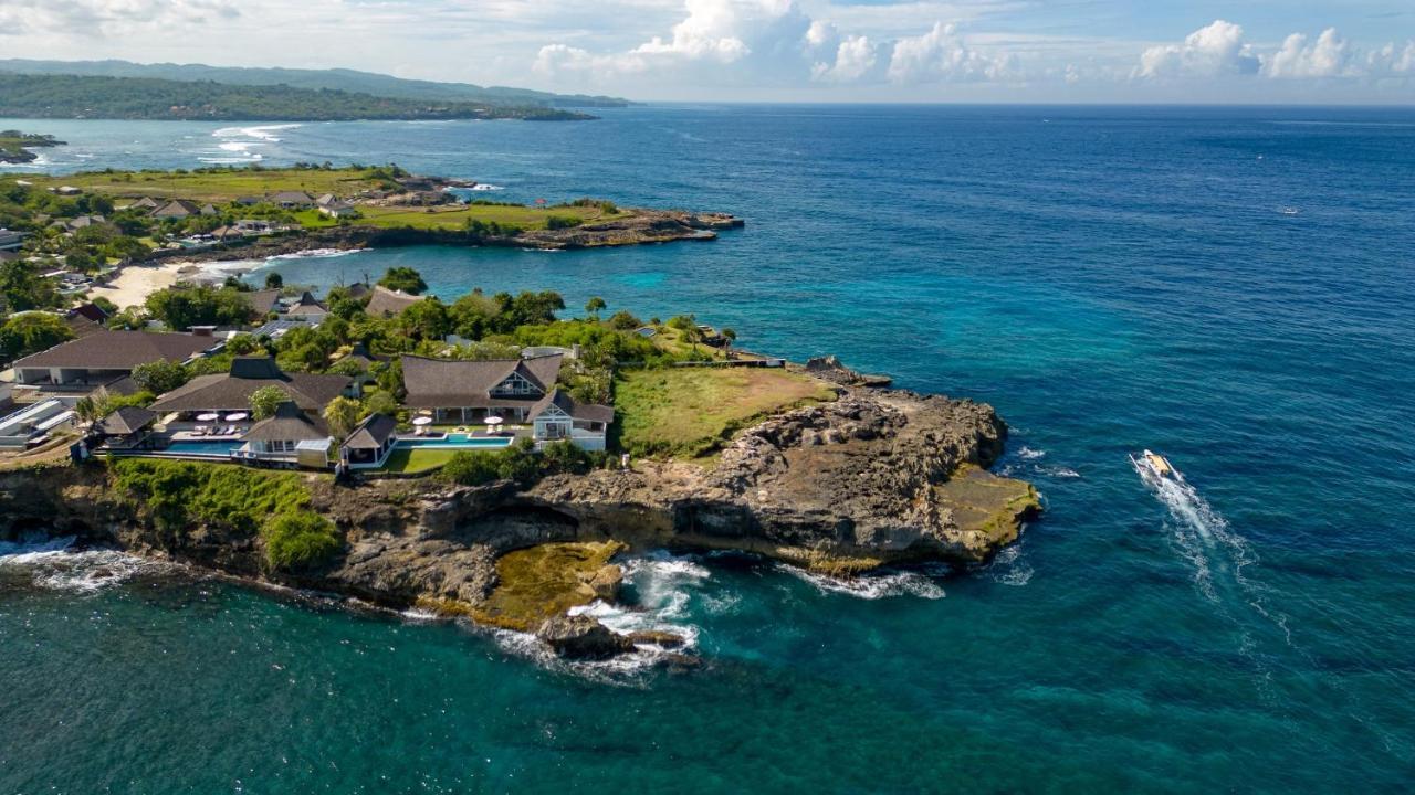 Willa Casa Del Mar Lembongan Zewnętrze zdjęcie