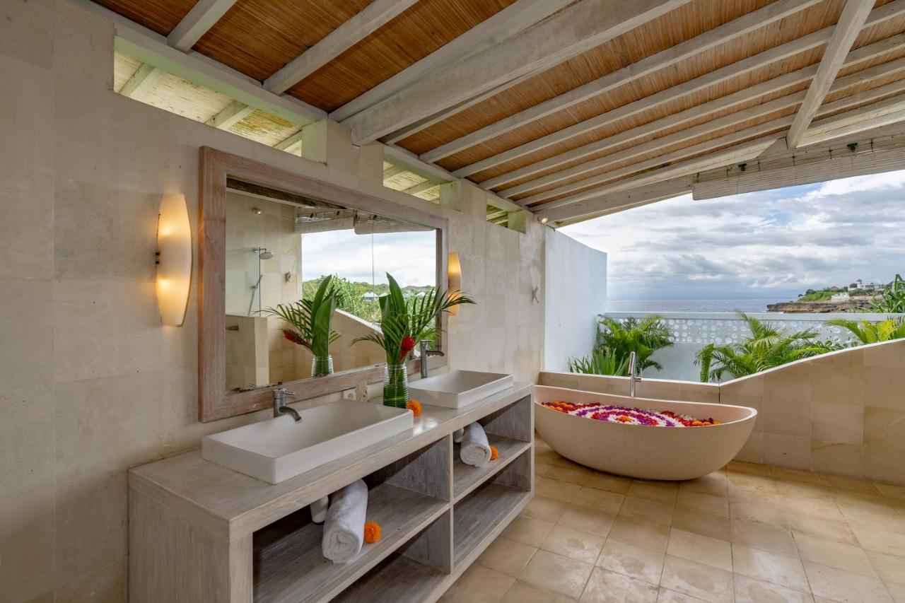 Willa Casa Del Mar Lembongan Zewnętrze zdjęcie