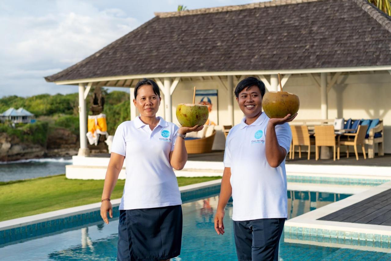 Willa Casa Del Mar Lembongan Zewnętrze zdjęcie