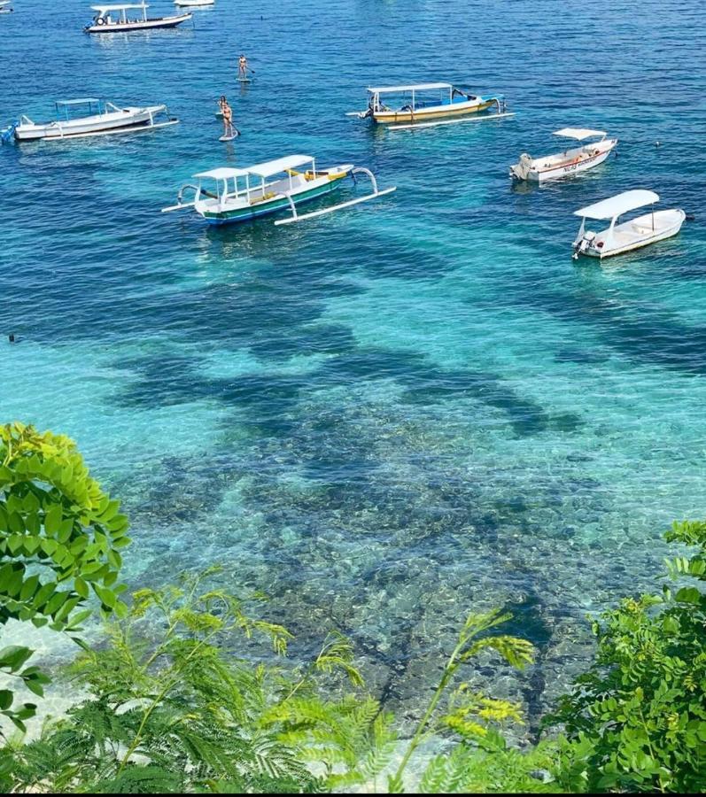 Willa Casa Del Mar Lembongan Zewnętrze zdjęcie