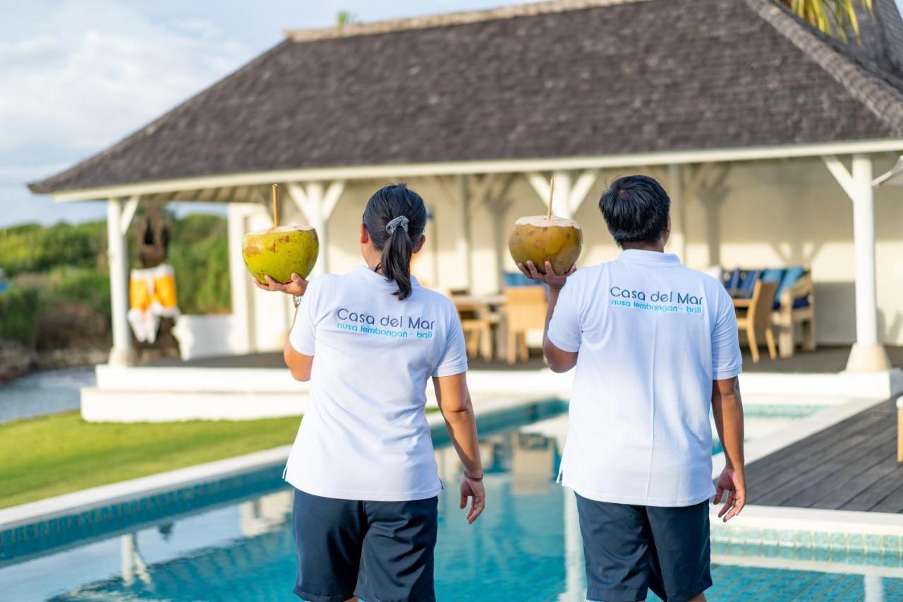 Willa Casa Del Mar Lembongan Zewnętrze zdjęcie