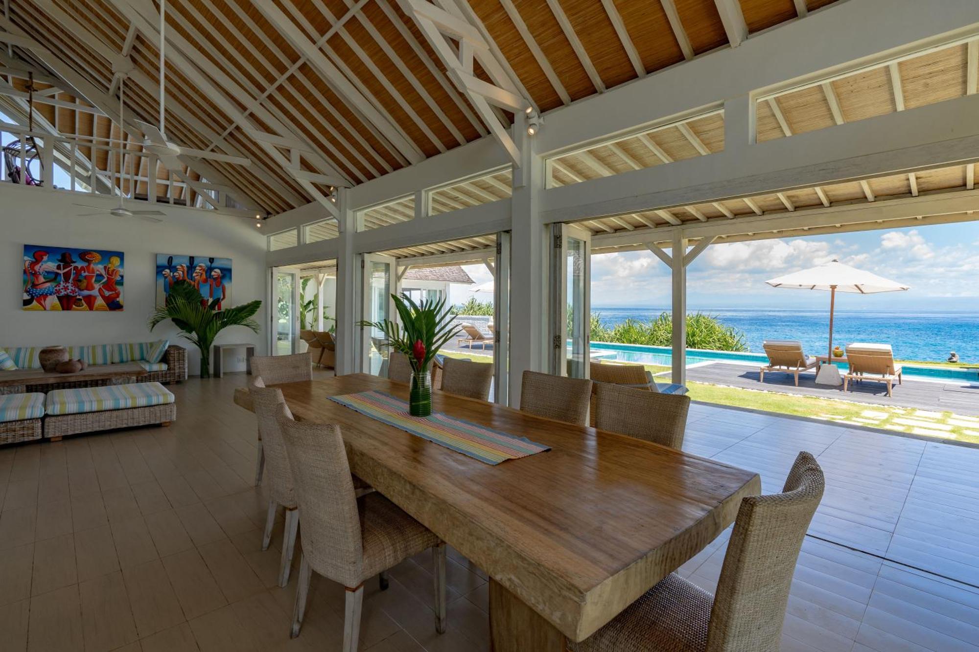 Willa Casa Del Mar Lembongan Zewnętrze zdjęcie
