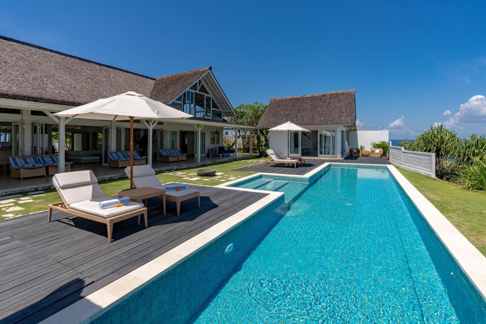 Willa Casa Del Mar Lembongan Zewnętrze zdjęcie