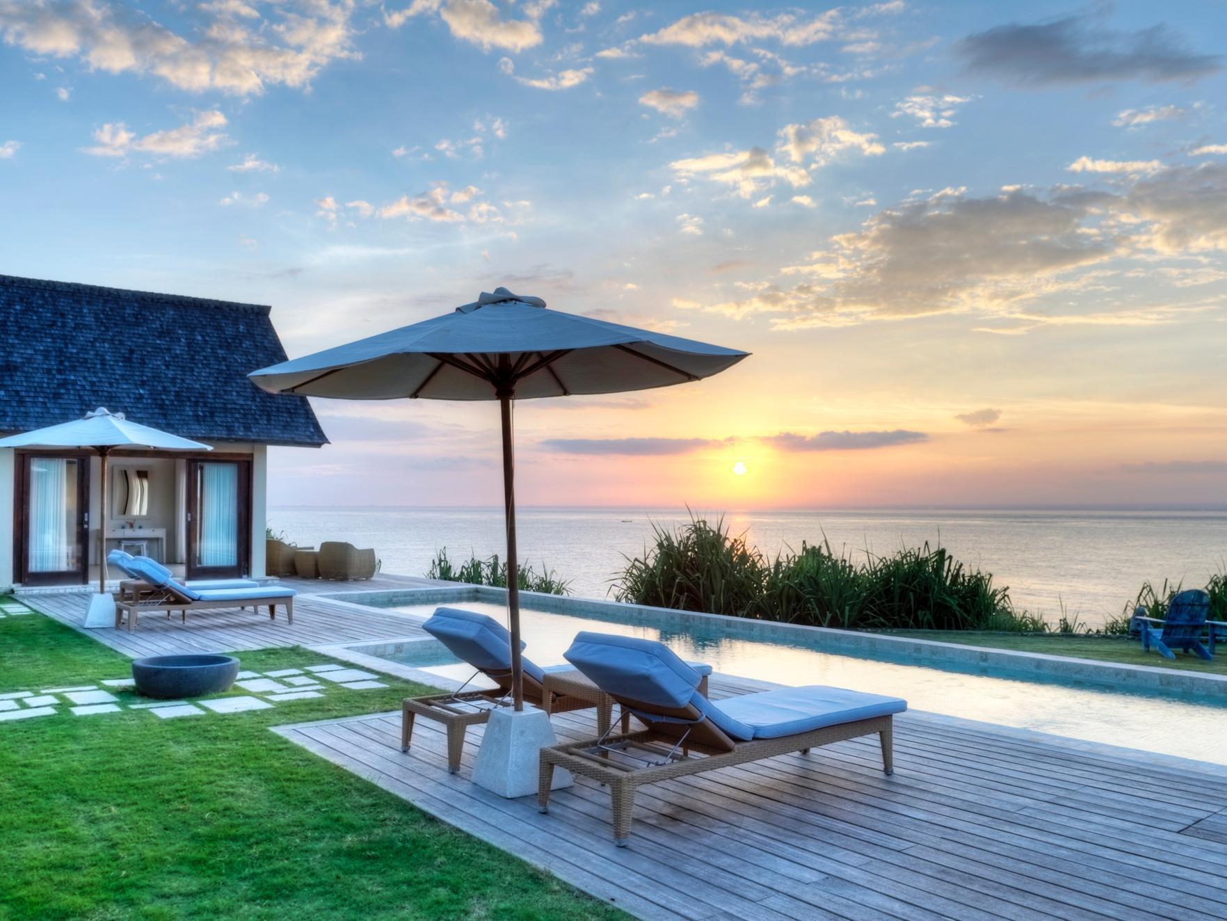Willa Casa Del Mar Lembongan Zewnętrze zdjęcie