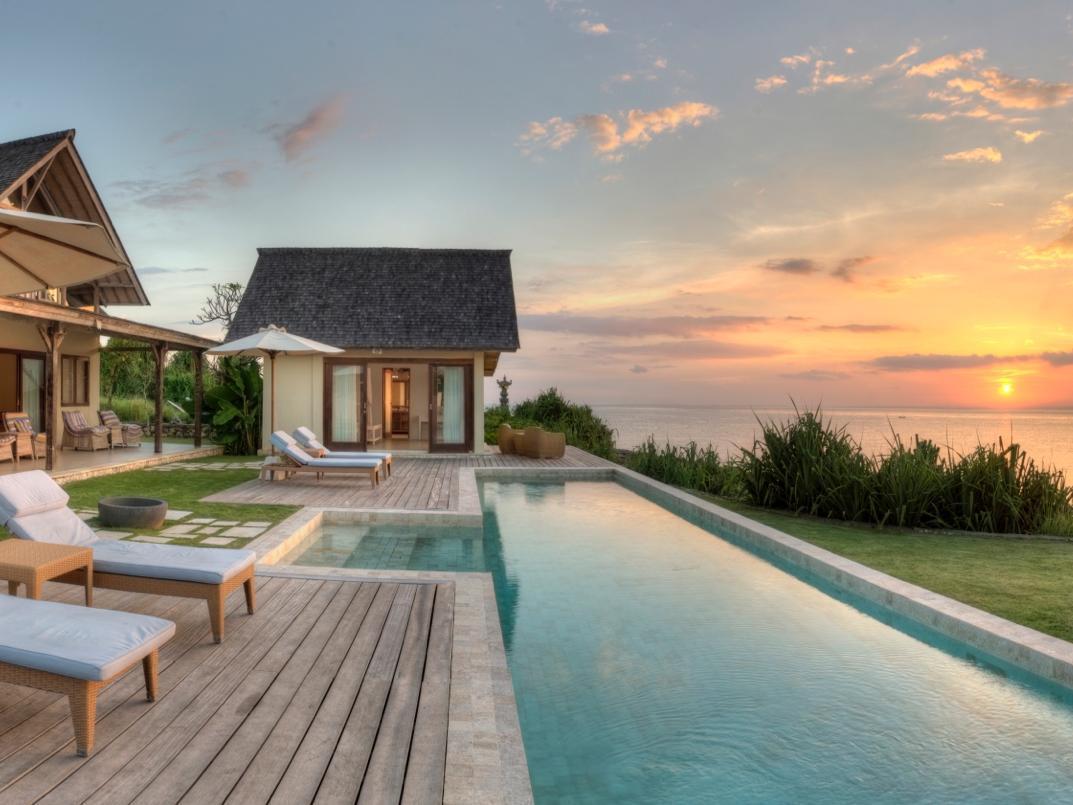 Willa Casa Del Mar Lembongan Zewnętrze zdjęcie