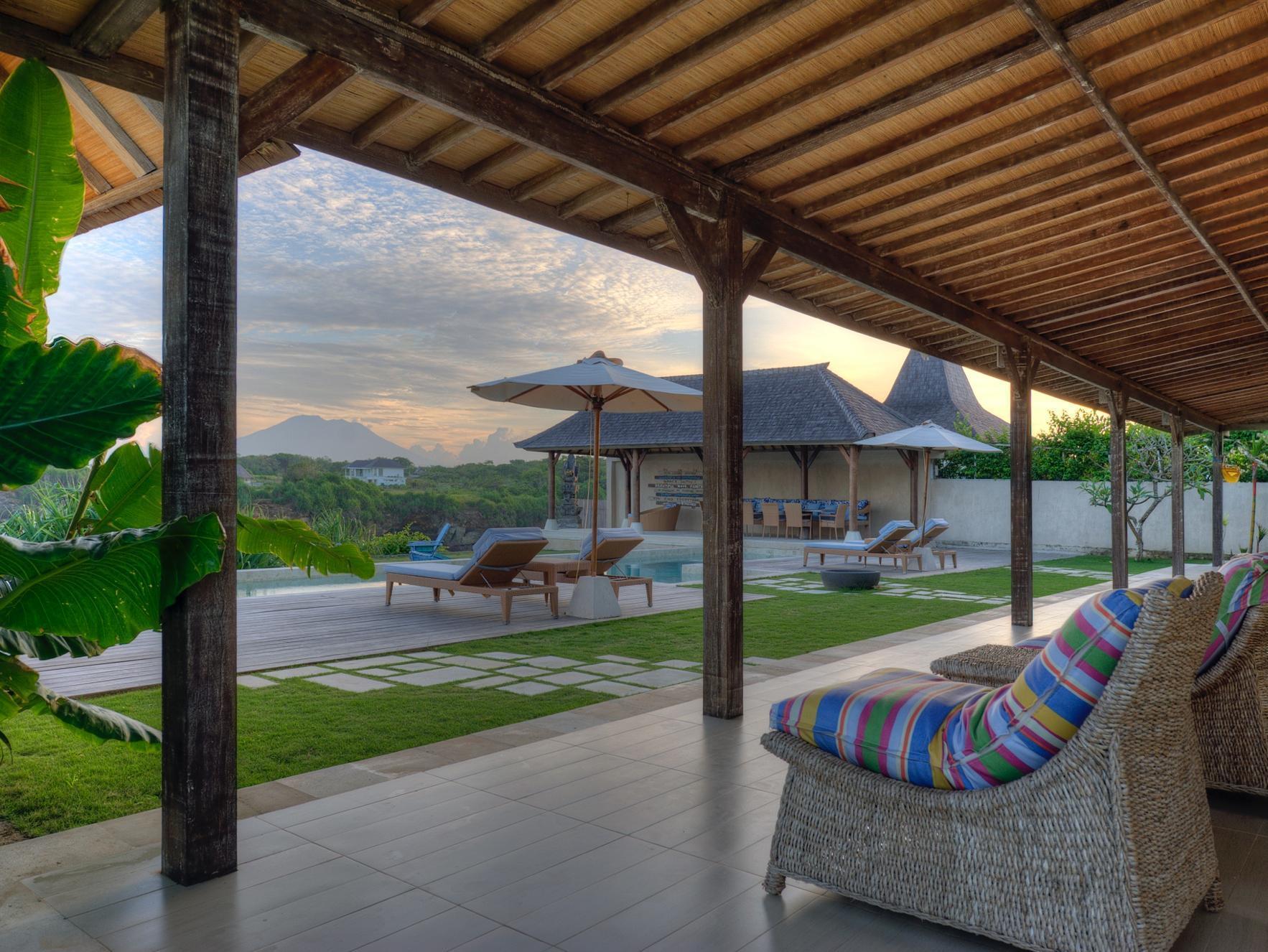 Willa Casa Del Mar Lembongan Zewnętrze zdjęcie